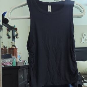 All in Motion Black Tank Top